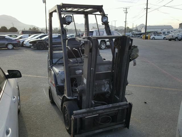 CP1F29P4028 - 2008 NISSAN FORKLIFT GRAY photo 1