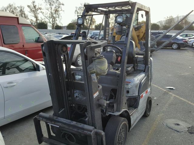 CP1F29P4028 - 2008 NISSAN FORKLIFT GRAY photo 2