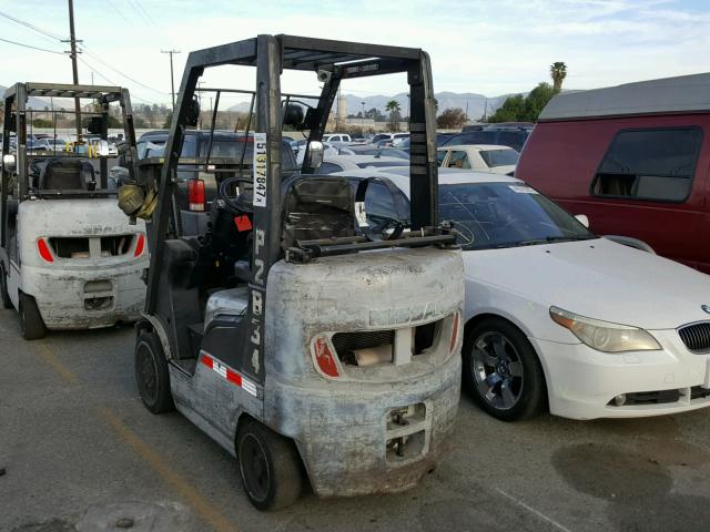 CP1F29P4028 - 2008 NISSAN FORKLIFT GRAY photo 3