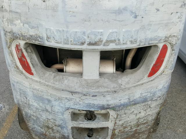 CP1F29P4028 - 2008 NISSAN FORKLIFT GRAY photo 7