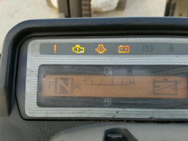 CP1F29P4028 - 2008 NISSAN FORKLIFT GRAY photo 8