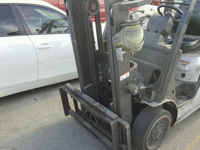 CP1F29P4028 - 2008 NISSAN FORKLIFT GRAY photo 9