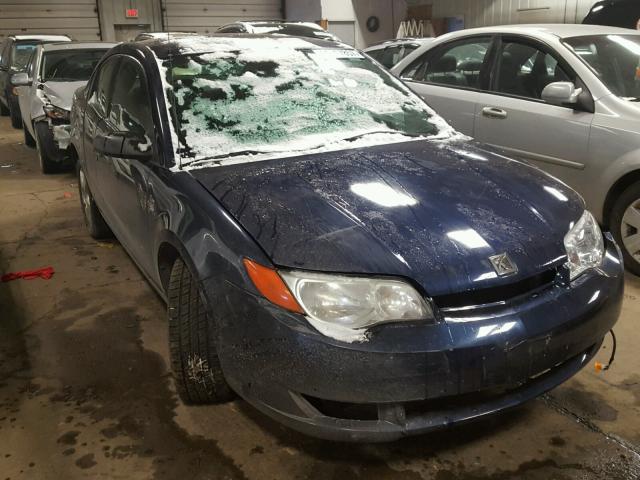 1G8AN15F17Z146495 - 2007 SATURN ION LEVEL BLUE photo 1