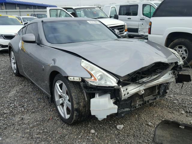 JN1AZ4EH8AM505586 - 2010 NISSAN 370Z GRAY photo 1