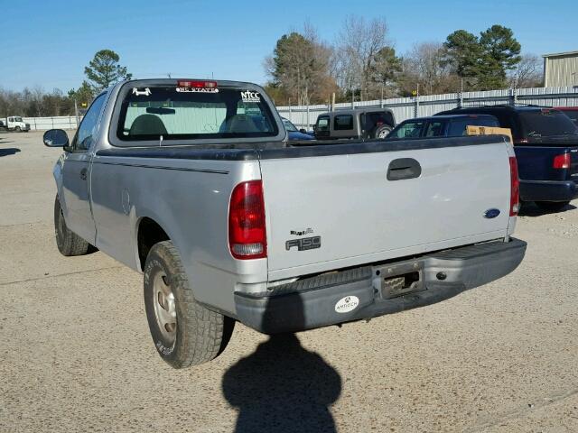 2FTRF17224CA95565 - 2004 FORD F-150 HERI SILVER photo 3