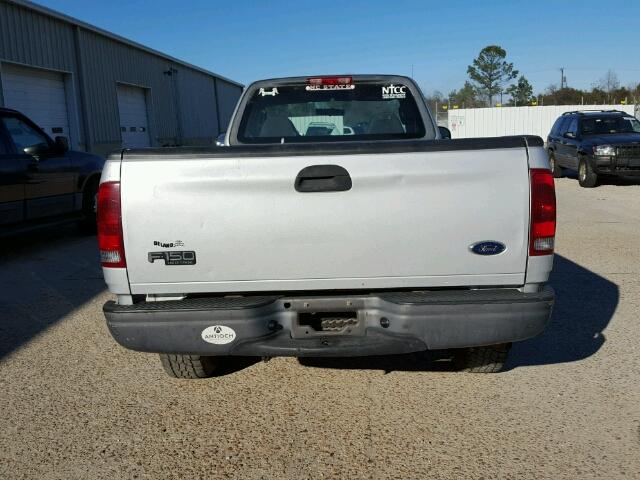 2FTRF17224CA95565 - 2004 FORD F-150 HERI SILVER photo 6