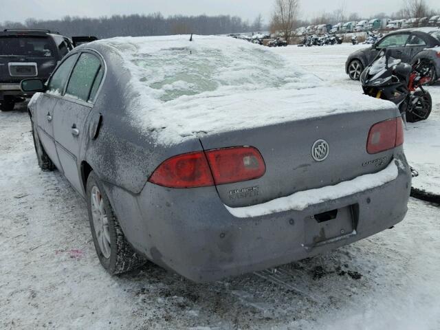 1G4HD57227U149780 - 2007 BUICK LUCERNE CX GRAY photo 3