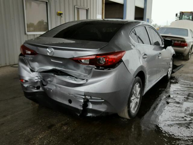 3MZBM1V71GM244401 - 2016 MAZDA 3 TOURING GRAY photo 4