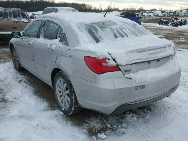 1C3BC1FG6BN544961 - 2011 CHRYSLER 200 TOURIN GRAY photo 3