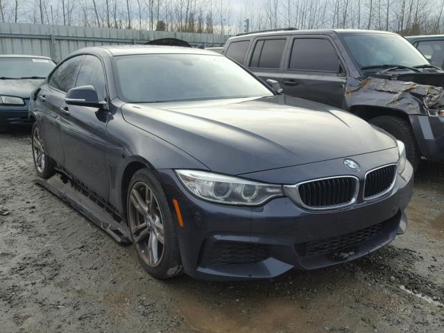 WBA4B1C57FD418112 - 2015 BMW 435 I BLACK photo 1