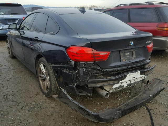 WBA4B1C57FD418112 - 2015 BMW 435 I BLACK photo 3