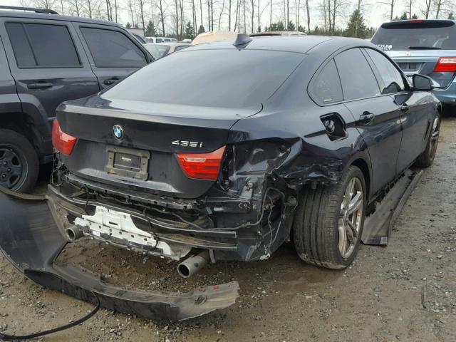 WBA4B1C57FD418112 - 2015 BMW 435 I BLACK photo 4