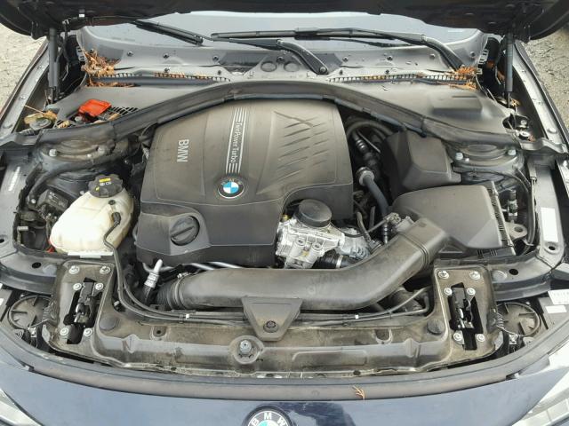 WBA4B1C57FD418112 - 2015 BMW 435 I BLACK photo 7