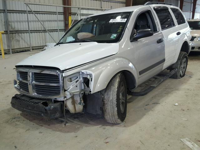 1D4HD48K14F238840 - 2004 DODGE DURANGO SL WHITE photo 2