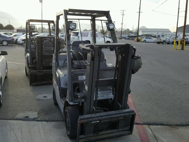 CP1F29P3866 - 2008 NISSAN FORKLIFT GRAY photo 1