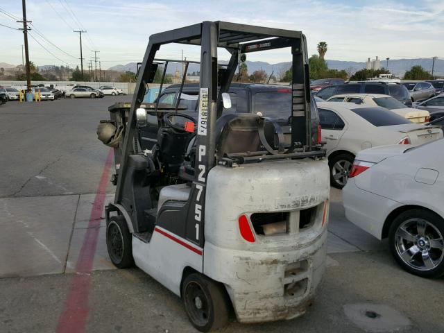 CP1F29P3866 - 2008 NISSAN FORKLIFT GRAY photo 3