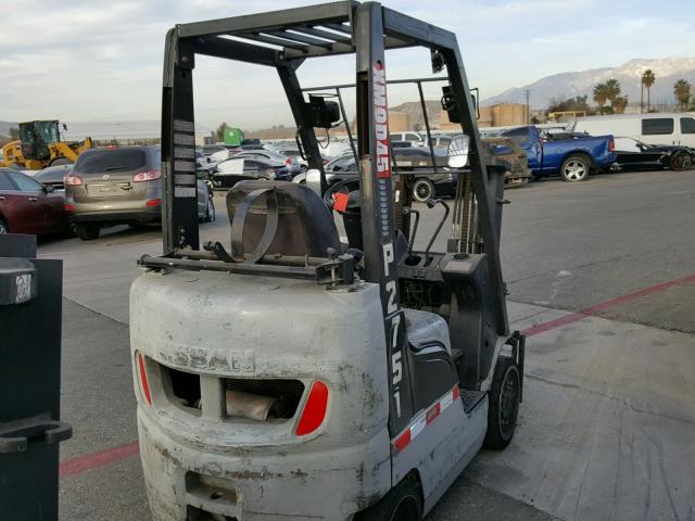 CP1F29P3866 - 2008 NISSAN FORKLIFT GRAY photo 4