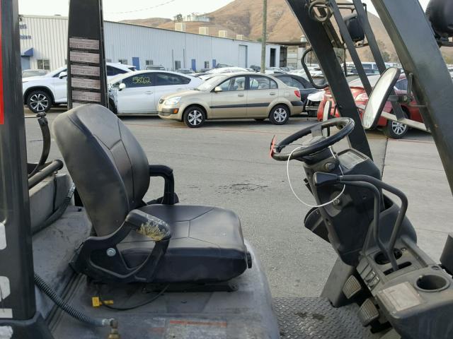 CP1F29P3866 - 2008 NISSAN FORKLIFT GRAY photo 5