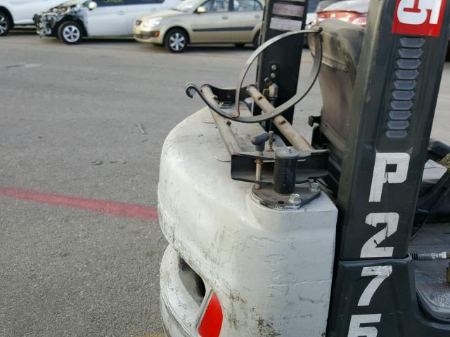 CP1F29P3866 - 2008 NISSAN FORKLIFT GRAY photo 6