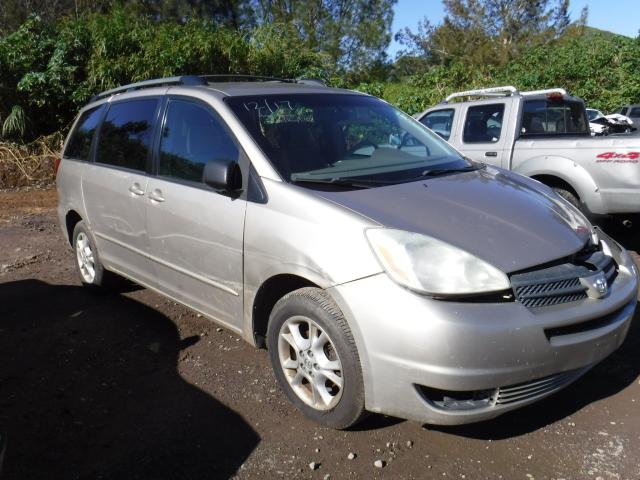 5TDBA23C85S037941 - 2005 TOYOTA SIENNA LE GOLD photo 1