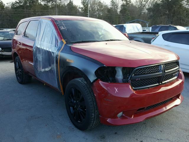 1C4RDHAG4DC696775 - 2013 DODGE DURANGO SX RED photo 1