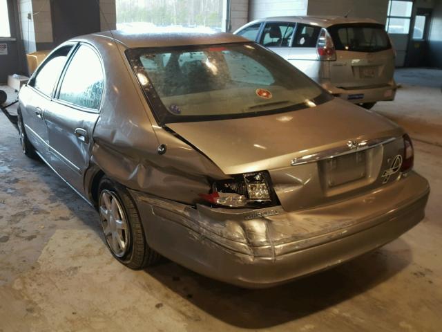 1MEFM50253A617727 - 2003 MERCURY SABLE GS GOLD photo 3