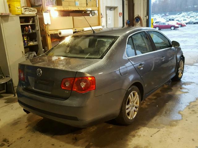 3VWEG71K17M144784 - 2007 VOLKSWAGEN JETTA WOLF GRAY photo 4