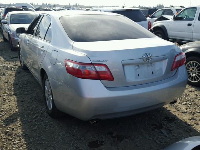 4T1BK46K67U510368 - 2007 TOYOTA CAMRY NEW SILVER photo 3