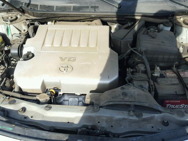 4T1BK46K67U510368 - 2007 TOYOTA CAMRY NEW SILVER photo 7