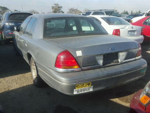 2FAFP74W3XX178077 - 1999 FORD CROWN VICT GRAY photo 3