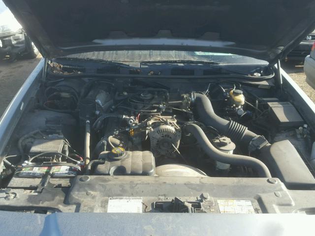 2FAFP74W3XX178077 - 1999 FORD CROWN VICT GRAY photo 7