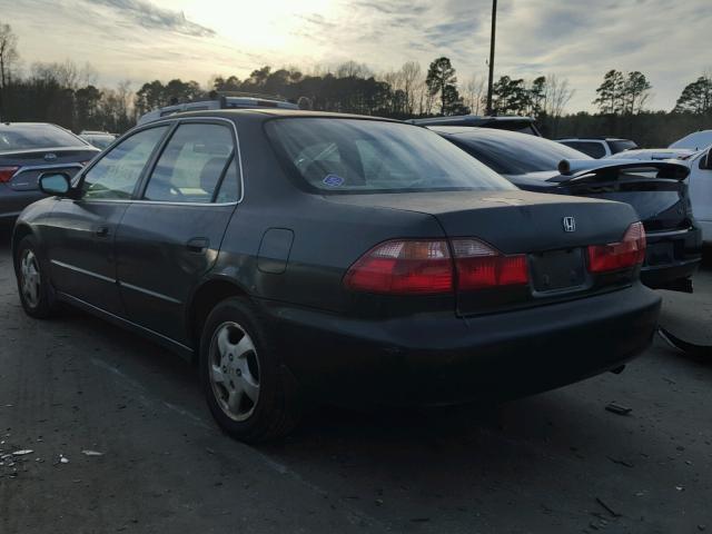 JHMCG5557XC056762 - 1999 HONDA ACCORD EX GREEN photo 3