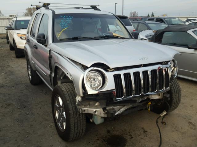 1J4GL58K64W204629 - 2004 JEEP LIBERTY LI SILVER photo 1