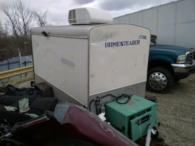 1H97P0D1CT1125853 - 1995 OTHE TRAILER WHITE photo 1