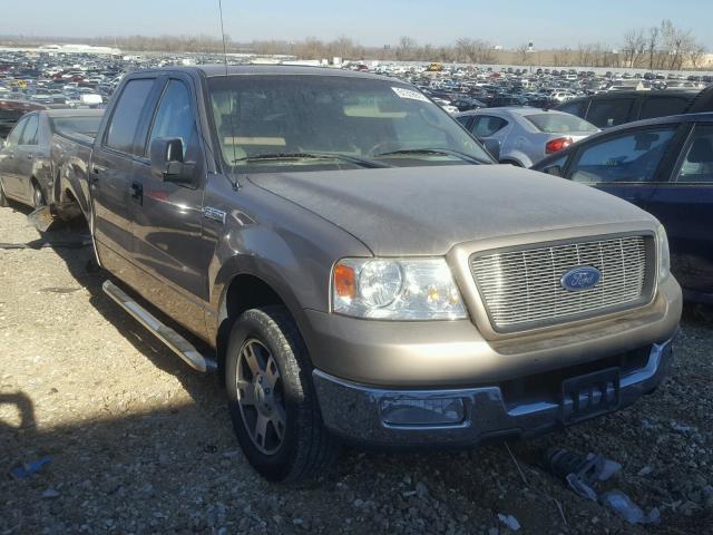 1FTPW12564KB92269 - 2004 FORD F150 SUPER TAN photo 1