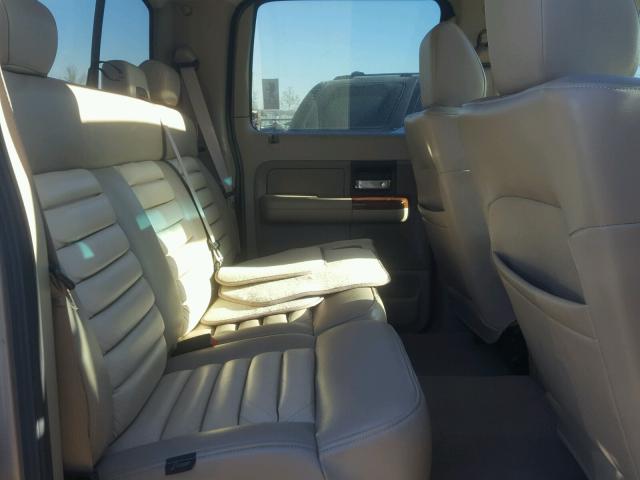 1FTPW12564KB92269 - 2004 FORD F150 SUPER TAN photo 6