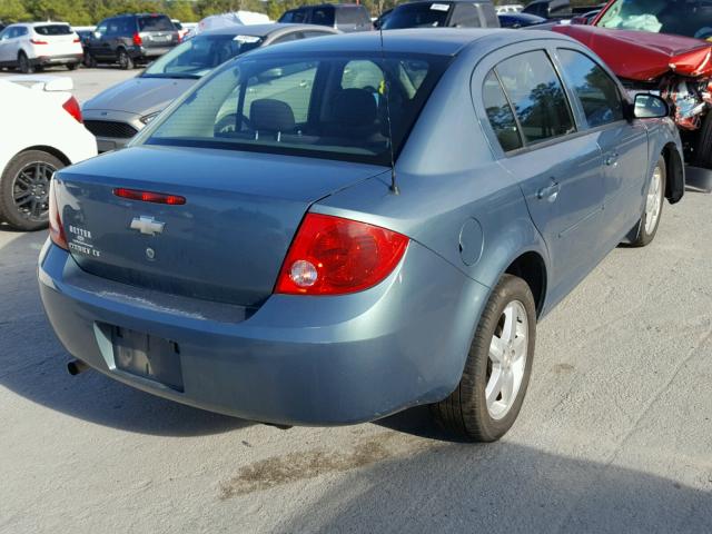 1G1AF5F58A7164116 - 2010 CHEVROLET COBALT 2LT TEAL photo 4