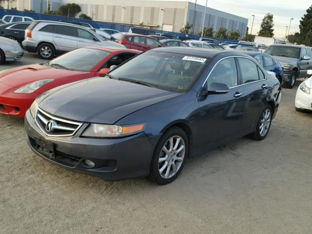 JH4CL96956C012021 - 2006 ACURA TSX BLACK photo 2