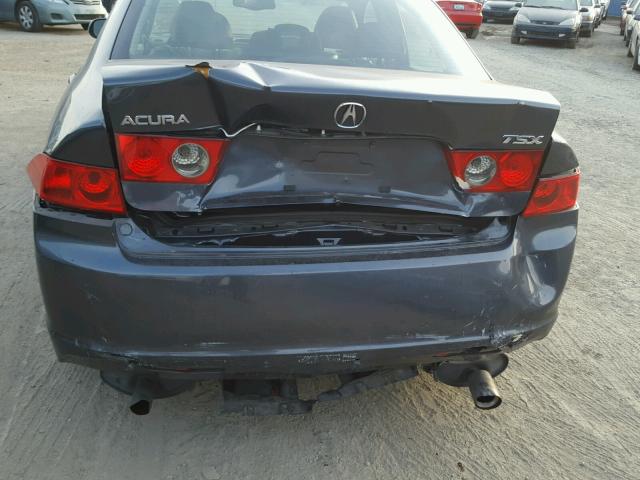 JH4CL96956C012021 - 2006 ACURA TSX BLACK photo 9