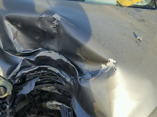 JN1CV7AP6HM640840 - 2017 INFINITI Q50 BASE GRAY photo 7