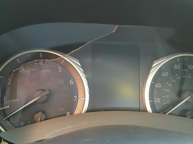 JN1CV7AP6HM640840 - 2017 INFINITI Q50 BASE GRAY photo 8