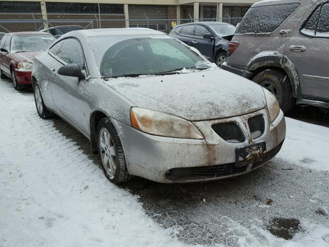 1G2ZH18N074241134 - 2007 PONTIAC G6 GT SILVER photo 1