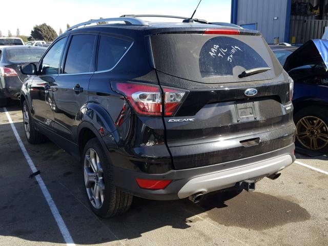 1FMCU9J99HUA64511 - 2017 FORD ESCAPE TIT BLACK photo 3