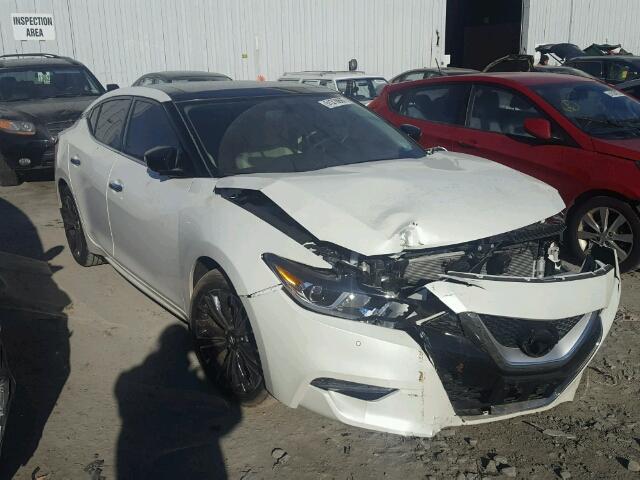 1N4AA6AP9HC412501 - 2017 NISSAN MAXIMA 3.5 WHITE photo 1