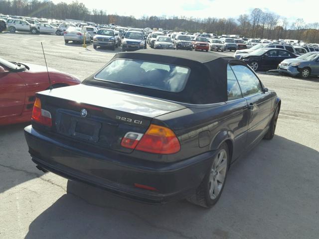 WBABR3348YEG02528 - 2000 BMW 323 CI BLACK photo 4