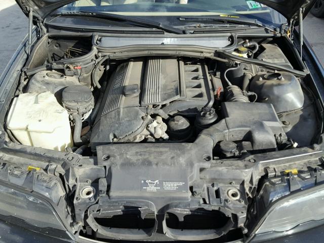 WBABR3348YEG02528 - 2000 BMW 323 CI BLACK photo 7