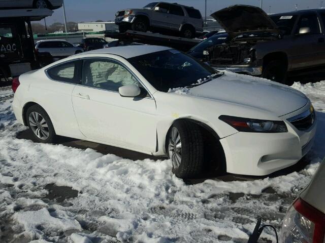 1HGCS1B36BA013676 - 2011 HONDA ACCORD LX- WHITE photo 1