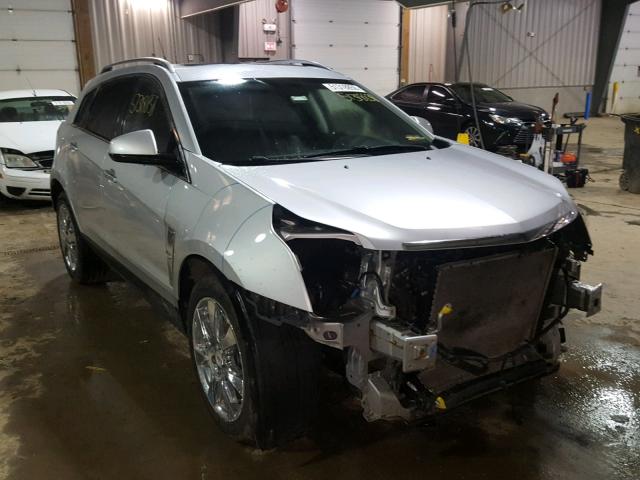 3GYFNEEY0AS642875 - 2010 CADILLAC SRX PERFOR 银色 照片 1