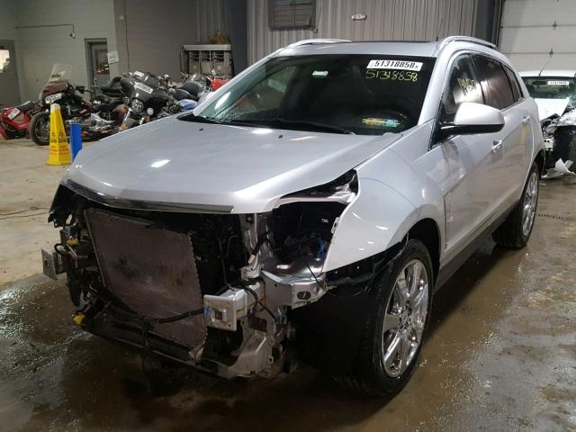 3GYFNEEY0AS642875 - 2010 CADILLAC SRX PERFOR 银色 照片 2