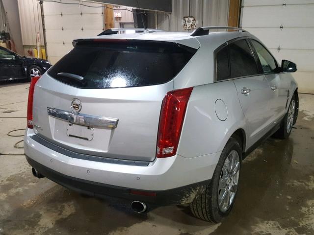 3GYFNEEY0AS642875 - 2010 CADILLAC SRX PERFOR SILVER photo 4